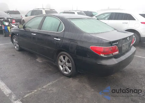 2006 Lexus Es 330 z USA, uszkodzony, nr VIN JTHBA30GX65151846